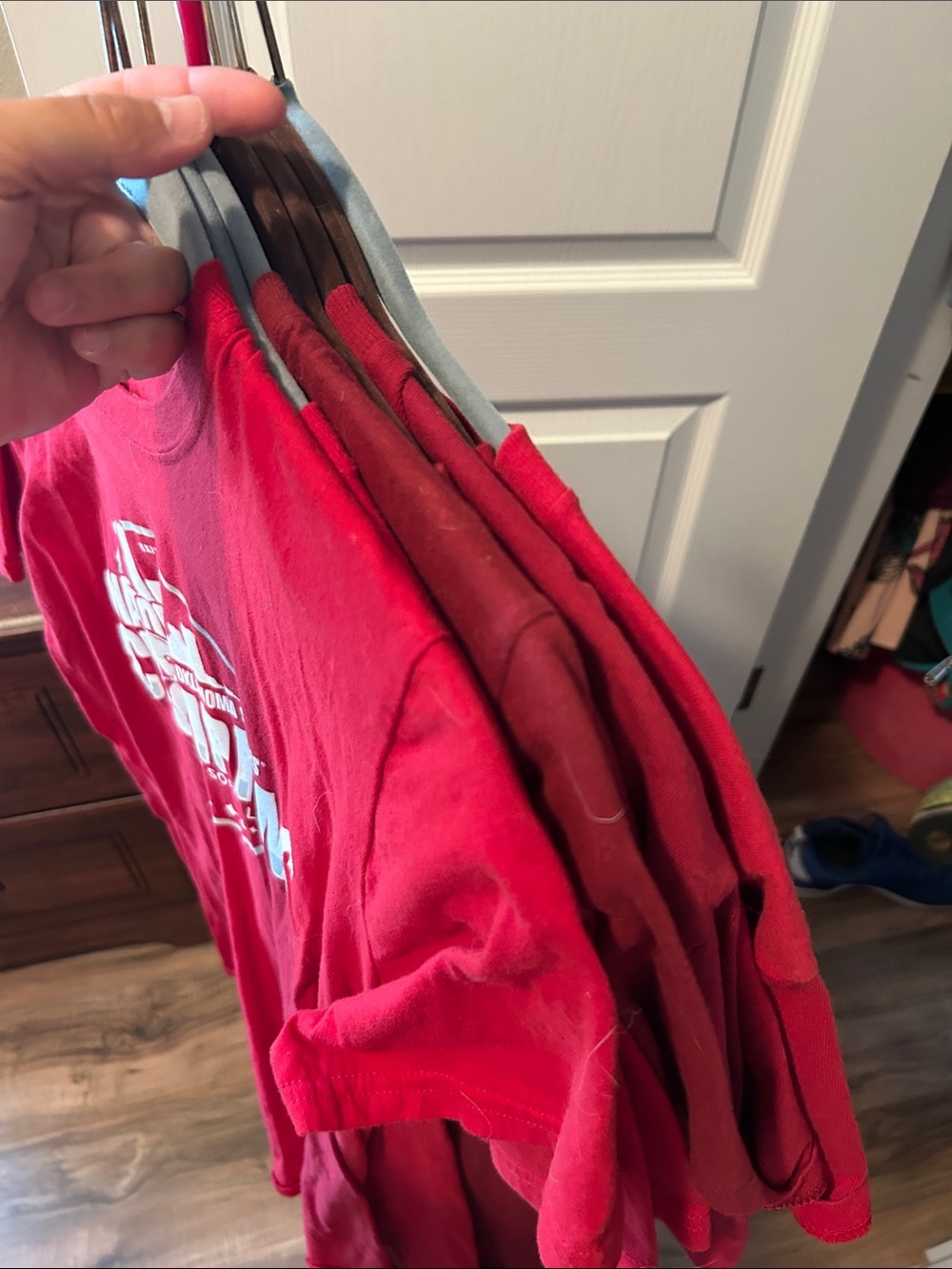 Lot of 7 OU Sooners Tees M